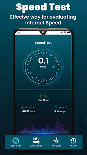 Internet - Speed Test 5G, Wifi Screenshot 1