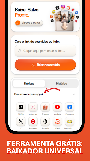 Achados: Vídeos de Achadinhos Screenshot 3