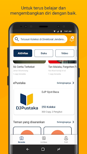 DJPustaka Screenshot 3
