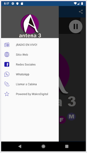 Radio Antena 3 Screenshot 1