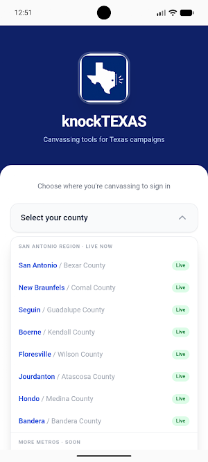 knockTEXAS Screenshot 0