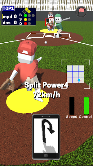 Flick Baseball Online Screenshot 3