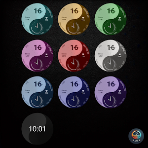 Inner Balance Watch Face Screenshot 2