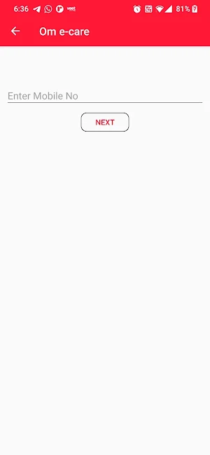 OM eCare Screenshot 3
