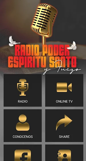 Poder Espiritu Santo y Fuego Screenshot 0