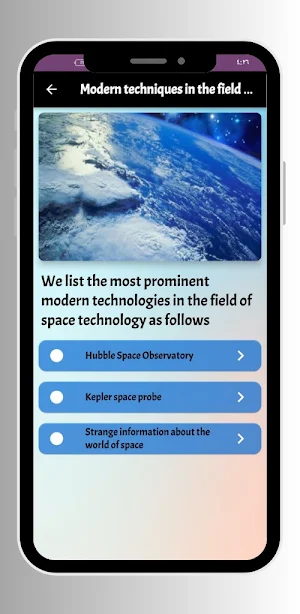Information about space Screenshot 3