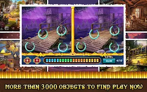 Hidden Object: Mystery of the Haunted House Screenshot 2