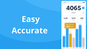 Pedometer: Walk & Step Counter Screenshot 1