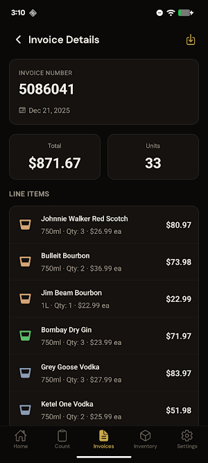 Barlytics Screenshot 2