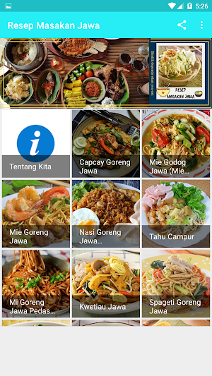 Resep Masakan Jawa Screenshot 1