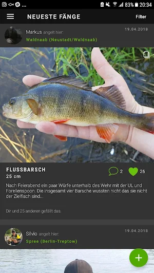 ALLE ANGELN - App für Angler Screenshot 0