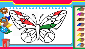 Coloring page gamee Screenshot 1