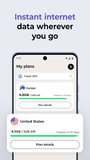 Global Connect Screenshot 1