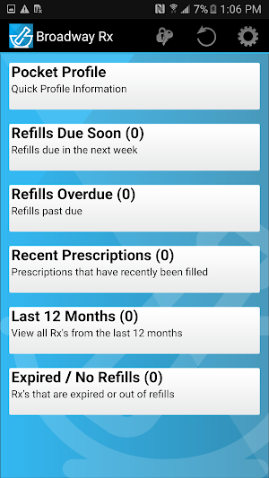 Broadway Rx Screenshot 1