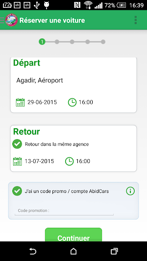 AbidCars Screenshot 3