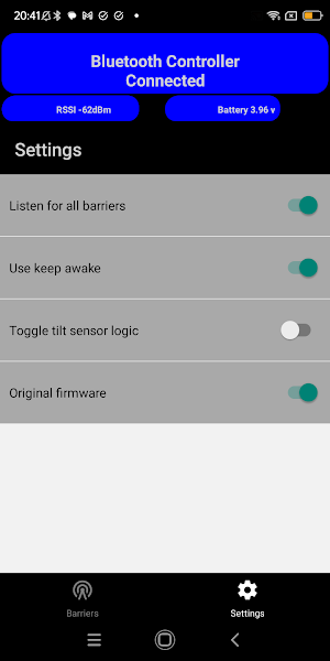 barrierView Screenshot 1