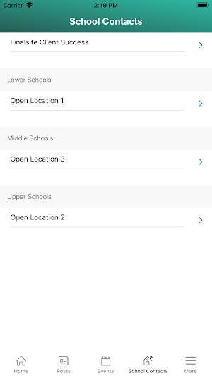 Finalsite Success Screenshot 3
