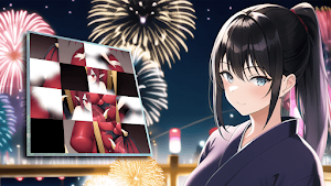 Sexy Waifu Slide Puzzle Screenshot 0