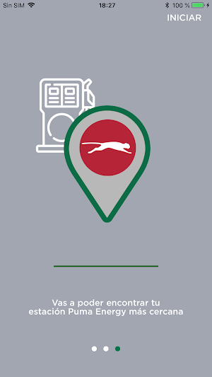 Puma Energy App Screenshot 2