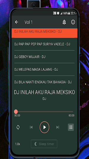 DJ Inilah Aku Raja Mexsiko Screenshot 2