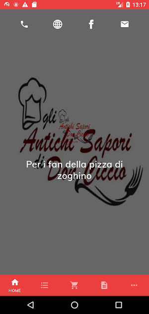 GliAntichiSaporidiDonCiccio Screenshot 0