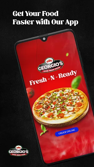 Georgios Oven Fresh Pizza Screenshot 0