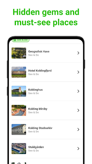 Kolding Tour Guide:SmartGuide Screenshot 3