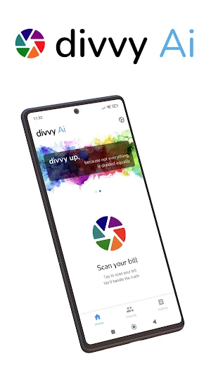 divvy Ai - Bill Splitter Screenshot 0