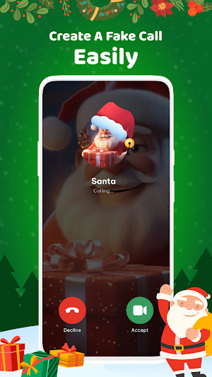 Santa Call & Christmas Filter Screenshot 1