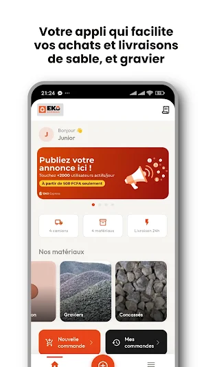 Eko Express Screenshot 0