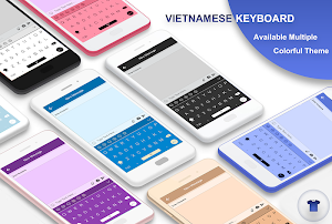 Vietnamese Keyboard - Vietnamese Typing Screenshot 3