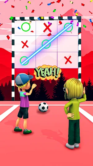Footy Tic Tac Toe Football XO Screenshot 2