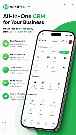 NEXIFY CRM Screenshot 0