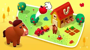 Talking Ginger Playground Screenshot 2