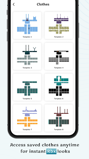Clothes & Skin Maker - RBX App Screenshot 3
