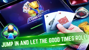 3 Card Champs: 3 Patti Game Screenshot 1