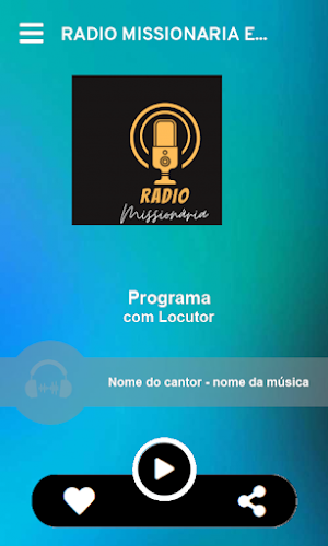 radio missionaria e  elshaday Screenshot 1