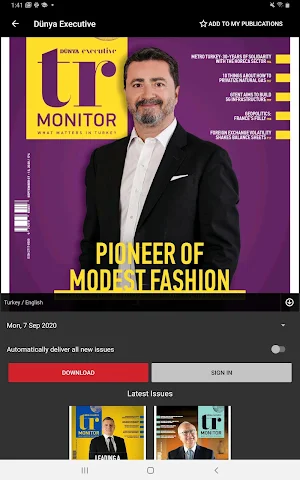 TR Monitor Screenshot 0