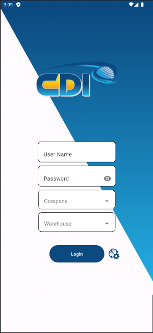 CDI Handheld Scanner Screenshot 1