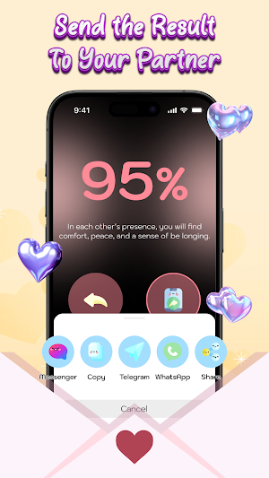True Love Test: Couple Quiz Screenshot 1