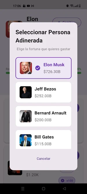 Gasta como millonario Screenshot 1