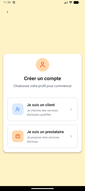 AfriService Screenshot 3