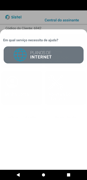 Sistel Fibra Screenshot 3
