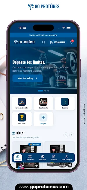 GO Proteines Screenshot 0