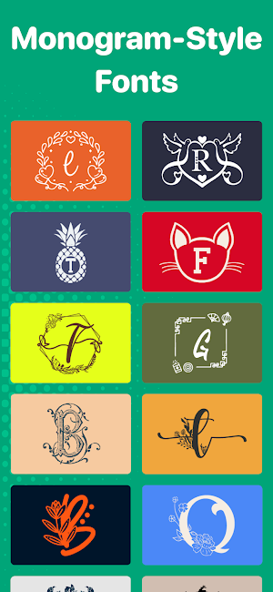 Fonts For Cut Machine - DIY Screenshot 1