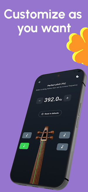 Sarangi Tuner Screenshot 1