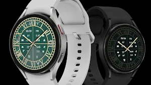 ZKinWatch Green Gold Dual Mode Screenshot 1