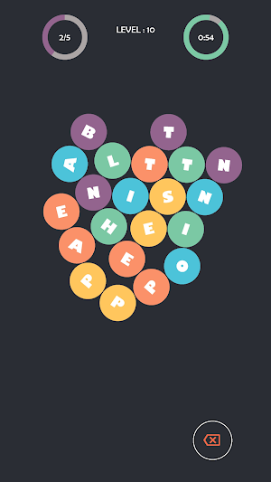 Unscramble - Word Puzzle Game Screenshot 3