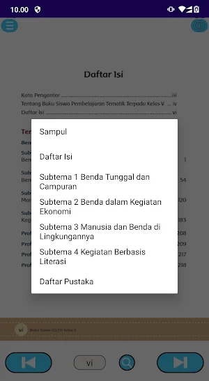 Kelas 6 Tema 9 Menjelajah Angkasa Luar Screenshot 1