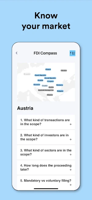 FDI Compass Screenshot 2